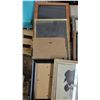 Image 2 : Large Lot of Pictures/Frames; Various Sizes