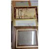 Image 5 : Large Lot of Pictures/Frames; Various Sizes