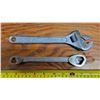 Image 1 : 2 Adjustable Wrenches