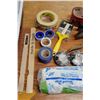 Image 4 : Lot of Painting Supplies