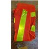 Image 24 : 2 Work Shirts, Pants, Safety Vest and Brace Belt