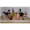 Image 1 : Collection of Avon Perfume Bottles - Some Full & 2 Collectible Figures