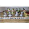 Image 2 : 5 Pairs of S&P Shakers, Plus One Extra Without Partner