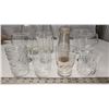 Image 3 : Large Bundle of Glassware - Drinking Glasses & Milk Jars