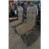 Image 2 : 2 Metal Dining Room Chairs