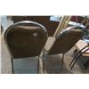 Image 3 : 2 Metal Dining Room Chairs