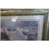 Image 2 : Vivian Flasch Fountain Print in Frame - 24" x 20"