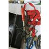 Image 3 : misc. lot - large soldering iron, hachsaw blades, sprinkler, hex wrenches, etc