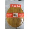 Image 1 : solid oak toilet seat