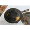 Image 2 : 3 cast iron frying pans