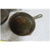 Image 4 : 3 cast iron frying pans