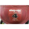 Image 2 : 1.5HP 4 Gallon wet/dry shopvac