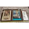 Image 1 : 3 various religious pictures