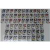 Image 1 : 63 Rookie Parkhurst Hockey Cards + Binder with extra plastic sleeves