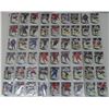 Image 1 : 54 Rookie Parkhurst Hockey Cards + Binder with extra plastic sleeves