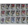 Image 5 : 54 Rookie Parkhurst Hockey Cards + Binder with extra plastic sleeves