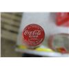 Image 5 : 6 Vintage 1L Coca-Cola Bottles in Plastic Coca-Cola Carry Case