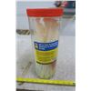 Image 1 : container of assorted cable ties