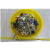 Image 1 : bucket of misc. hardware