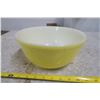 Image 2 : vintage yellow glasbake bowl