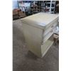 Image 2 : vintage art deco nightstand - 18"W x 14"D x 26"H