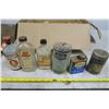 Image 3 : lot of vintage tins and bottles