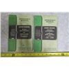 Image 1 : 2 vintage john deere manuals