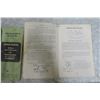 Image 4 : 2 vintage john deere manuals