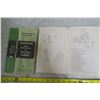 Image 5 : 2 vintage john deere manuals