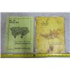 Image 1 : vintage massey-harris combine and pickup manuals