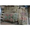 Image 3 : crate of burlap sacks - 25.5"W x 14"D x 20"H