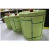 Image 3 : set of 3 kitchen tins