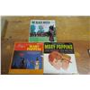 Image 1 : 2 mary poppins records and the black watch record