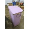 Image 2 : vintage purple laundry hamper