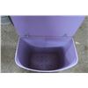 Image 4 : vintage purple laundry hamper