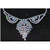 Image 2 : “Continental” Blue Rhinestone Set
