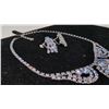 Image 5 : “Continental” Blue Rhinestone Set