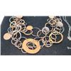 Image 2 : 2 Copper Necklaces + Earrings