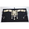 Image 1 : Made of Bone + Leather Native Choker