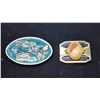 Image 1 : 2 Men’s Belt Buckles, 1 Wonderstone, 1 Hawaii 1984 Arroyo Grande Buckle Co.