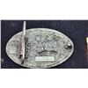 Image 3 : 2 Men’s Belt Buckles, 1 Wonderstone, 1 Hawaii 1984 Arroyo Grande Buckle Co.