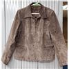 Image 1 : Denver Hayes” – Ladies Large Suede Coat – Chocolate Brown “Tristan & amp; Iseut” – Ladies Large Leat