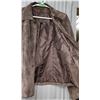 Image 5 : Denver Hayes” – Ladies Large Suede Coat – Chocolate Brown “Tristan & amp; Iseut” – Ladies Large Leat