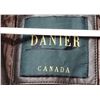 Image 3 : “Danier” – XS – Made in Canada Chocolate Brown Ladies Leather Coat