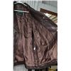 Image 5 : “Danier” – XS – Made in Canada Chocolate Brown Ladies Leather Coat