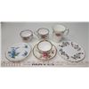 Image 1 : 7 “Royal Albert” Orphans – Petit Point, American Beauty, Tranquility, Forget Me Not, Lorraine
