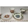 Image 3 : 1953 “Queen’s Coronation” Teacups – 1 Hammersley, 1 Windsor, Crown Jewel Playing Cards