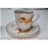 Image 3 : 24K Gold Dragon Wear Geisha Lithophane Teacup – Japan + 2 Dragons