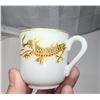 Image 5 : 24K Gold Dragon Wear Geisha Lithophane Teacup – Japan + 2 Dragons