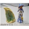 Image 1 : Irice!.W. Rice & amp; Co. Inc. Made in Japan + Cabbage Leaf Vase